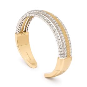 Weißgold, Armschmuck, Marco Bicego Masai Armreif SG45_B2_YW_M5