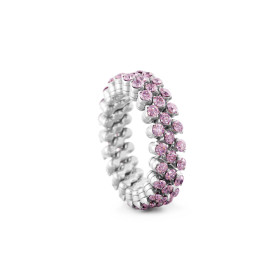 Weißgold, Ringe, Serafino Consoli Brevetto Multi-Size Ring, Ref: RMS 3F2 WG PS