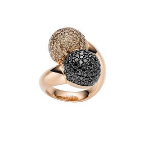 Roségold, Ringe, Leo Wittwer Contemporary Ring 11-0813373-8000