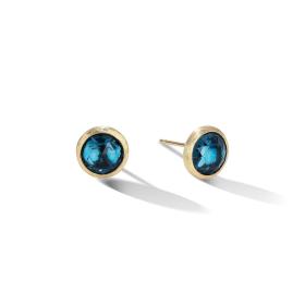 Gelbgold, Ohrringe, Marco Bicego Jaipur Color Ohrstecker OB957_TPL01_Y_02