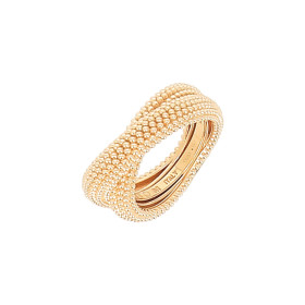 Silber vergoldet, Ringe, Pesavento Pixel Ring, Ref: WPXLA661L