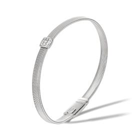 Weißgold, Armschmuck, Marco Bicego Masai Armband BG731_B_W_01