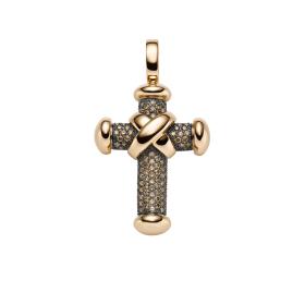 Weißgold, Halsschmuck, Leo Wittwer Crosses Leo Wittwer Kreuz 21-0819176-5200