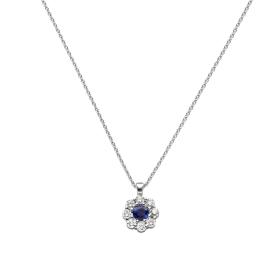 Weißgold, Halsschmuck, Leo Wittwer Contemporary Collier 32-0975771-1007