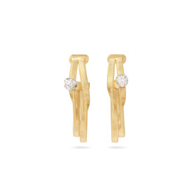         Gelbgold, Ohrringe, Marco Bicego Marrakech Creolen OG335 B8 YW