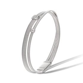 Weißgold, Armschmuck, Marco Bicego Masai Armband BG732_B_W_01
