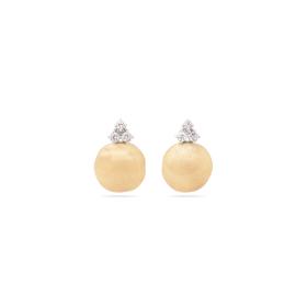 Weißgold, Ohrringe, Marco Bicego Africa Ohrstecker OB1880_B_YW_Q6