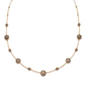 Roségold, Halsschmuck, Leo Wittwer Candlelight Collier 31-1020873-5001