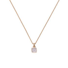 Roségold, Halsschmuck, Leo Wittwer Sugar Loaf Collier 32-0990573-0036