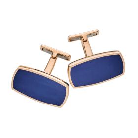 Roségold, Accessoires/Sonstiges, Leo Wittwer Men Manschettenknöpfe 90-0969073-0201