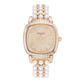 Damenuhr, Patek Philippe Gondolo, Ref: 7042/100R-010