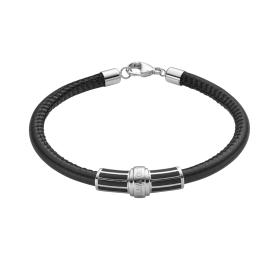 Weißgold, Armschmuck, Leo Wittwer Men Armband 62-0918671-0000