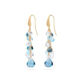 Gelbgold, Ohrringe, Marco Bicego Paradise Ohrhänger OB1753-A_TP01 Y