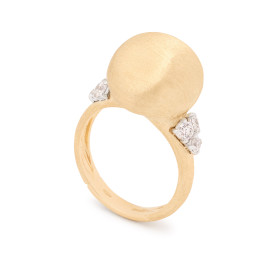 Gelbgold, Ringe, Marco Bicego Africa Ring , Ref: AB655 B YW 57