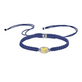 Weißgold, Armschmuck, Leo Wittwer Rough Cut® Macramé Armband 62-1003071-9200--c