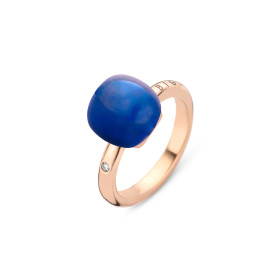 Roségold, Ringe, Bigli Mini Sweety Ring 20R88Rcrzafmp