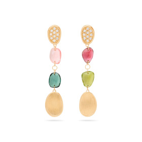Gelbgold, Ohrringe, Marco Bicego Lunaria Color Ohrringe OB1899-B TM01 Y