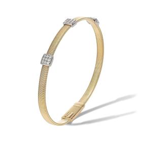 Weißgold, Armschmuck, Marco Bicego Masai Armband BG731 B2 YW