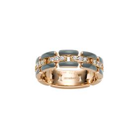 Roségold, Ringe, Leo Wittwer Contemporary Ring 11-0981873-1110