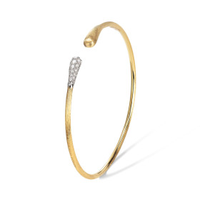 Weißgold, Armschmuck, Marco Bicego Lucia Armreif SB109_B_YW_Q6