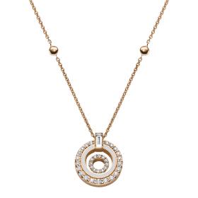 Roségold, Halsschmuck, Leo Wittwer Panta rhei® Collier 31-1001073-1000