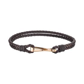 Roségold, Armschmuck, Leo Wittwer Men Armband 62-0995073-0000
