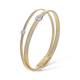 Weißgold, Armschmuck, Marco Bicego Masai Armband BG732_B_YW_M5