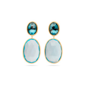 Gelbgold, Ohrringe, Marco Bicego Alta Ohrringe, Ref: OB1953 MIX725 Y
