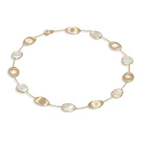 Gelbgold, Halsschmuck, Marco Bicego Lunaria Halskette CB2099_MPW_Y_02