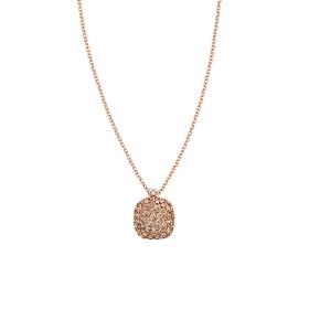 Roségold, Halsschmuck, Bigli Mini Sweety Halskette 23H40Rbrdia/45