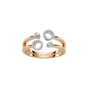 Weißgold, Ringe, Leo Wittwer Panta rhei® Ring 11-1002276-1000