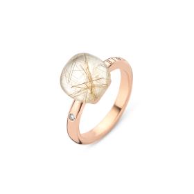 Roségold, Ringe, Bigli Mini Sweety Ring 20R88Rrutmpbi