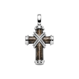 Weißgold, Halsschmuck, Leo Wittwer Crosses Leo Wittwer Kreuz 21-0934971-1000