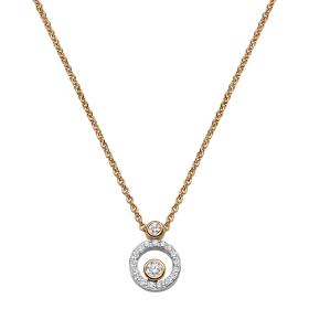 Weißgold, Halsschmuck, Leo Wittwer Panta rhei® Collier 31-1001576-1100