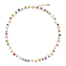 Gelbgold, Halsschmuck, Marco Bicego Afrika Halskette CB2781 MIX02 Y