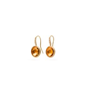 Gelbgold, Ohrringe, Marco Bicego Jaipur Colour Ohrhänger  OB1739-AB_QG01_Y_02