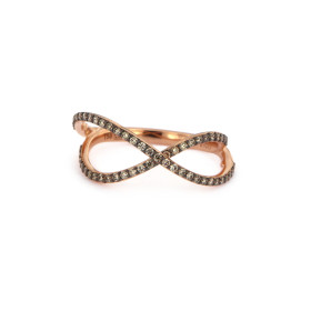 Roségold, Ringe, Bigli Infinity Ring, Ref: 23R199Rbrdbr