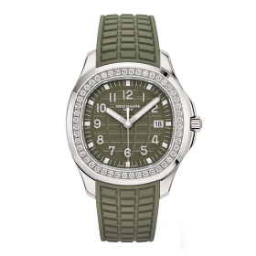 Damen- und Herrenuhr, Patek Philippe Aquanaut, Ref: 5267/200A-011