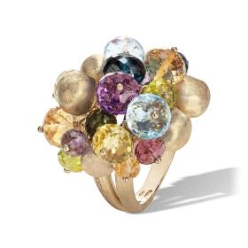 Gelbgold, Ringe, Marco Bicego Africa Gemstone Ring AB604_MIX02_Y_02