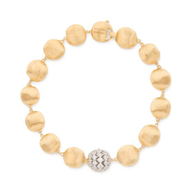 Weißgold, Armschmuck, Marco Bicego Africa Alta Armband BB2911 B2 YW