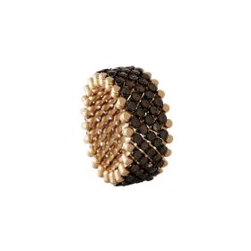 Roségold, Ringe, Serafino Consoli Brevetto Multi-Size Ring RMS 7M2 RBG BRD