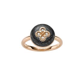 Roségold, Ringe, Leo Wittwer Contemporary Midnight Dreams Ring 11-0992873-1000