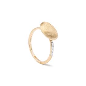 Weißgold, Ringe, Marco Bicego Siviglia Ring AB609_B_YW_Q6
