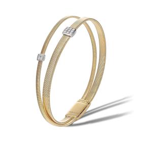 Weißgold, Armschmuck, Marco Bicego Masai Armband BG732_B_YW_M5
