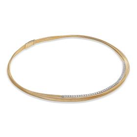 Weißgold, Halsschmuck, Marco Bicego Masai Halskette CG728_B1_YW_M5