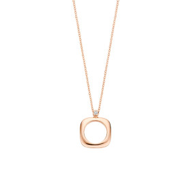         Roségold, Halsschmuck, Bigli Elements Anhänger mit Kette 20H76R_80