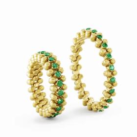 Gelbgold, Ringe, Serafino Consoli Brevetto Multi-Size Ring RMS 3M2 YG T