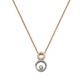Weißgold, Halsschmuck, Leo Wittwer Panta rhei® Collier 31-1001676-1000