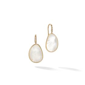 Gelbgold, Ohrringe, Marco Bicego Lunaria Ohrringe Mother Of Pearl OB1343-AB_MPW_Y_02