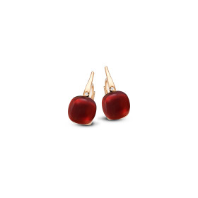         Roségold, Ohrringe, Bigli Mini Sweety Ohrringe 20O64Rgranmp